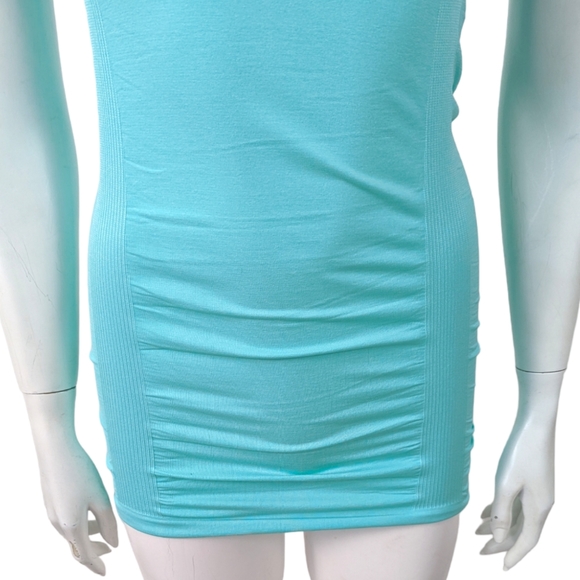 Calia Seamless Core Tank Top Workout Athletic Top NWT Womens XS Teal Blue - Picture 4 of 10